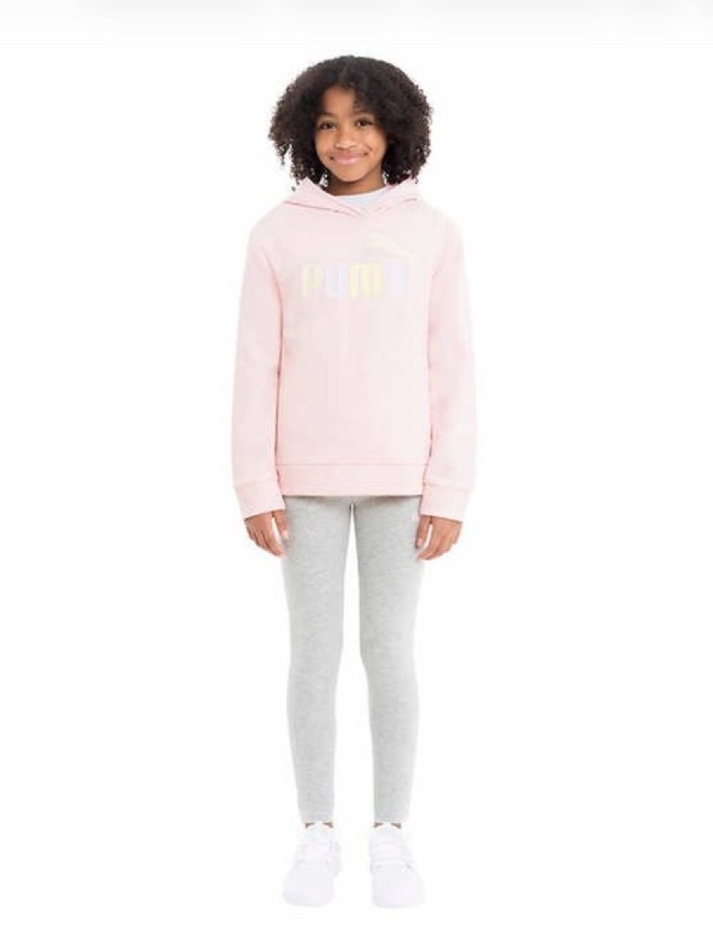 PUMA Youth 3-piece Fleece Set XS 5/6 - Picture 2 of 5